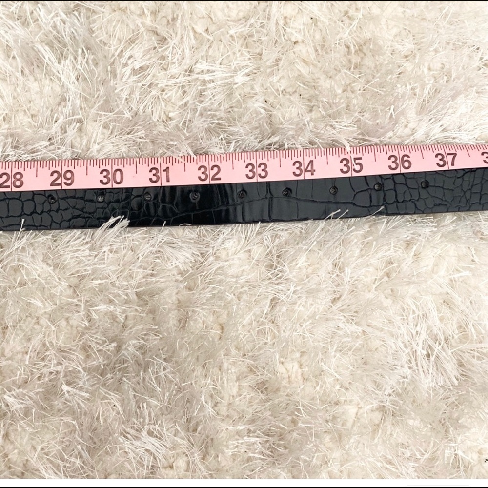 π¦3/$30 Black Infinity Belt - Picture 3 of 3